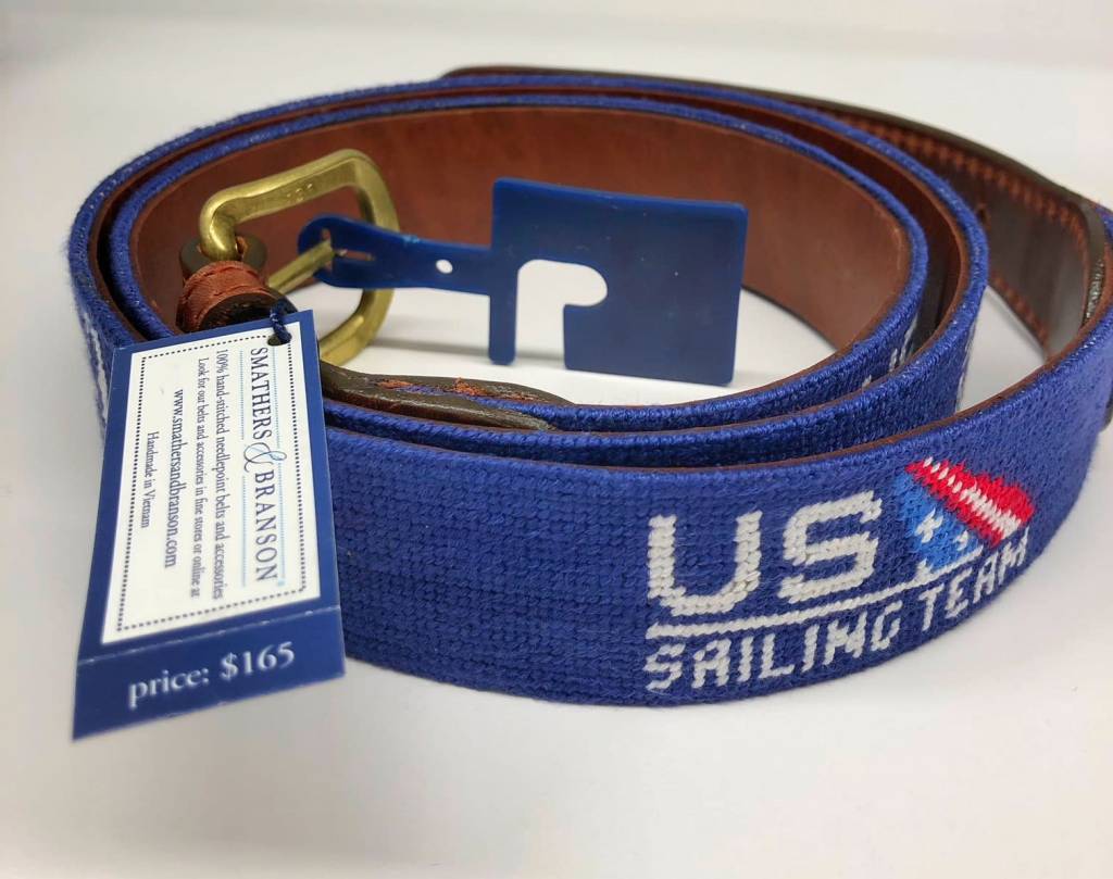 Smathers & Branson US Sailing Belt US Sailing Store