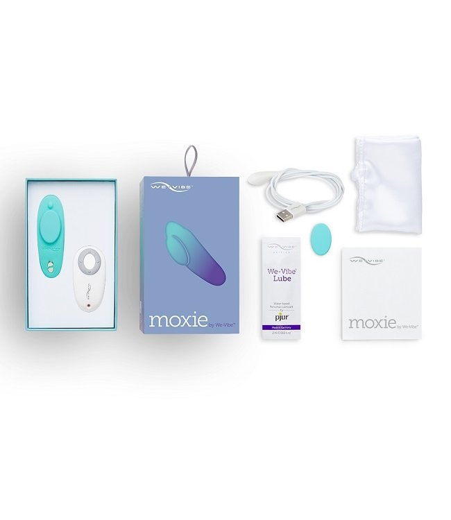 Набор We-Vibe Tease Us Moxie + Moxie, черный УТ-00001460 - We-Vibe - Наборы вибраторов - Купить