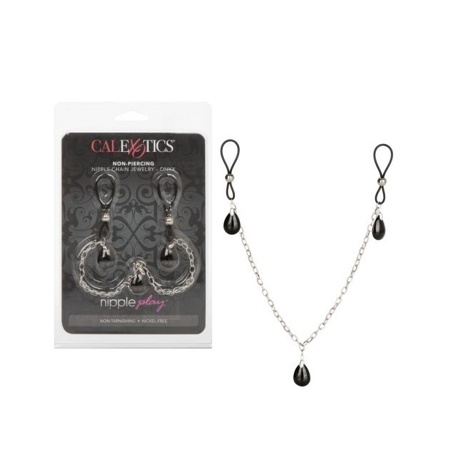 Зажимы для сосков и клитора Intimate Play™ Nipple and Clitoral Non-Piercing Body Jewelry™ SE-2611-11-2 - California Exotic Novelties - Клиторальные зажимы - Купить