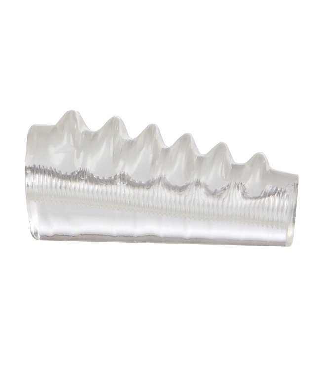 Насадка Clear Sensations Enhancer Sex Sleeve, прозрачный  AE288-Clear - XR Brands - Эрекционные кольца - Купить