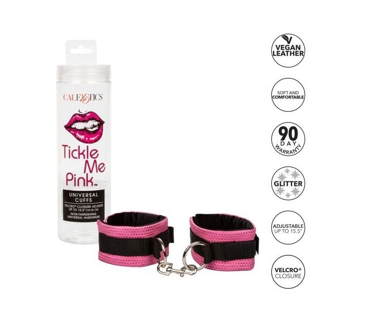Фиксаторы Entice Luxury Tethers черные SE-2720-60-3 - California Exotic Novelties - Наручники - Купить
