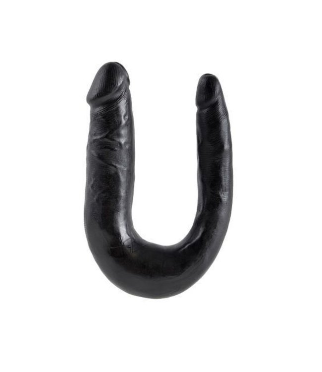 Фаллоимитатор двусторонний U-формы средний DOUBLE TROUBLE PipeDream King Cock телесный PD5514-21 - PipeDream King Cock - Двухсторонние фаллоимитаторы - Купить