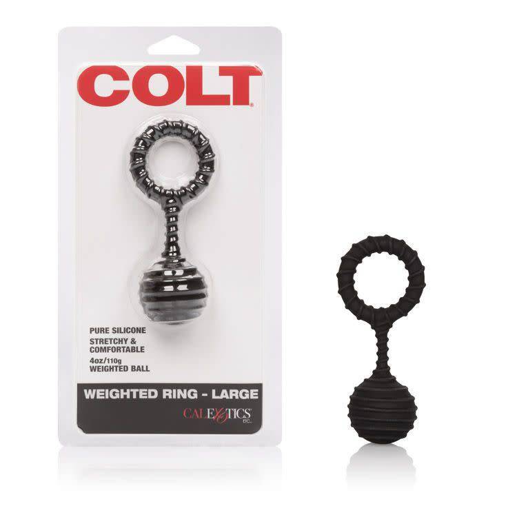 Насадка для двойного проникновения CalExotics Silicone Double Rider, черный SE-0415-05-3 - California Exotic Novelties - Насадки на Член - Купить