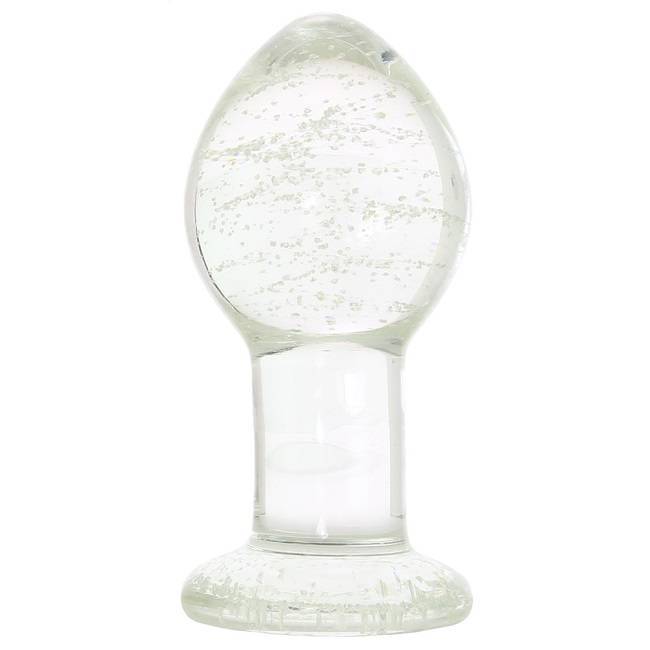 Набор из 3-х стеклянных анальных пробок Glas, 10,12,14 см, бесцветный GLAS-SET-02 - Glas - Анальные пробки - Купить