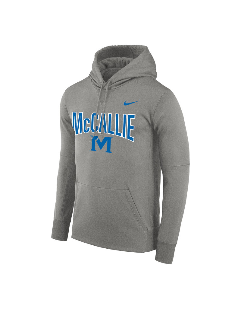 nike therma po fleece hoodie