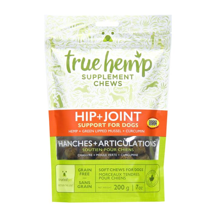 True Hemp Hip & Joint Chew 200g Calgary, AB Especially 4 Pets