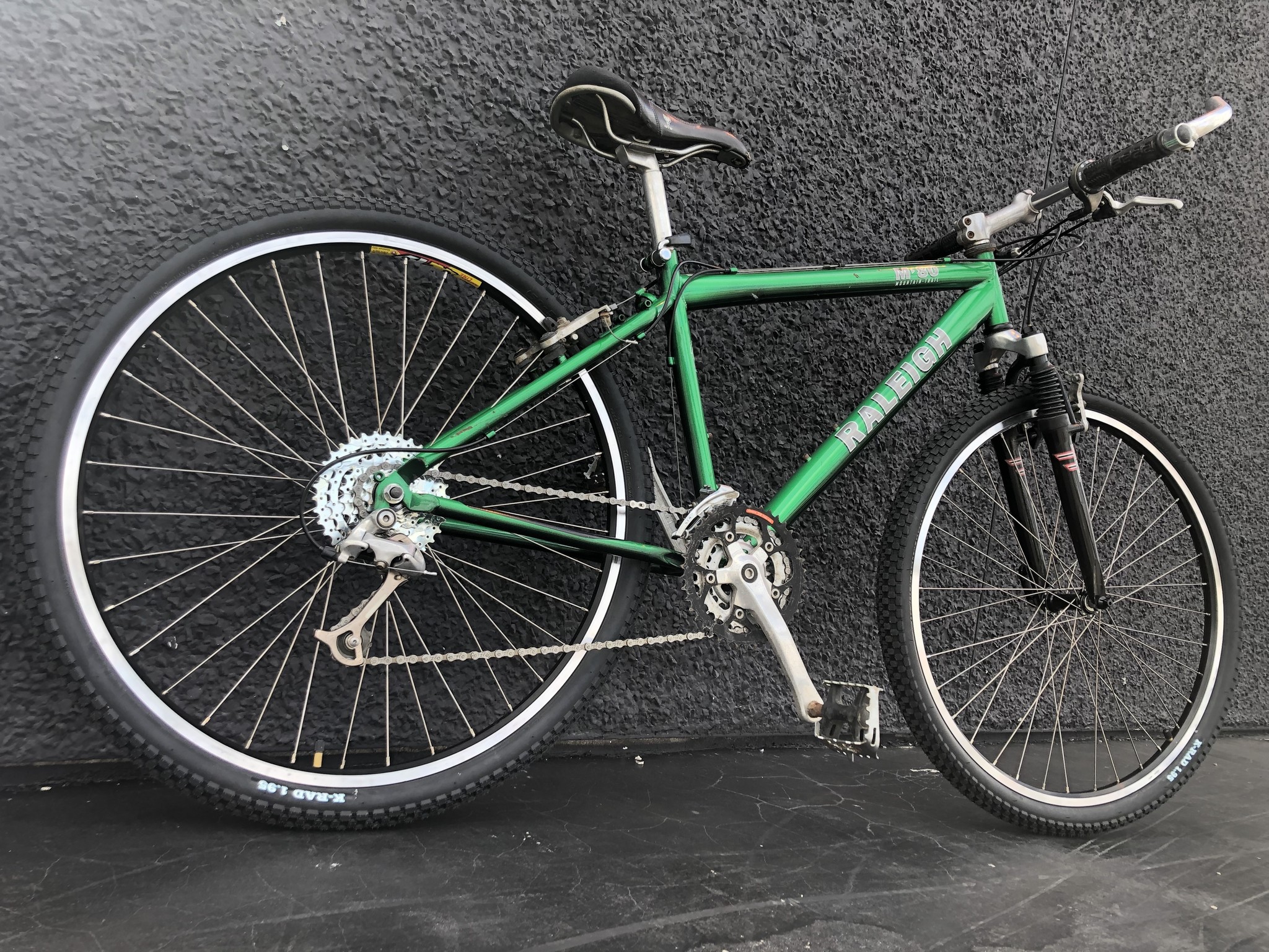 raleigh m 80