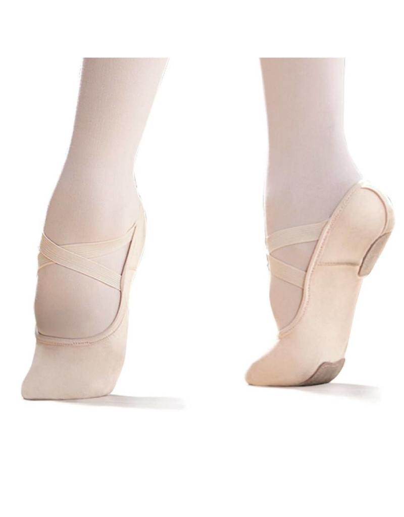 capezio hanami canvas split sole ballet slipper