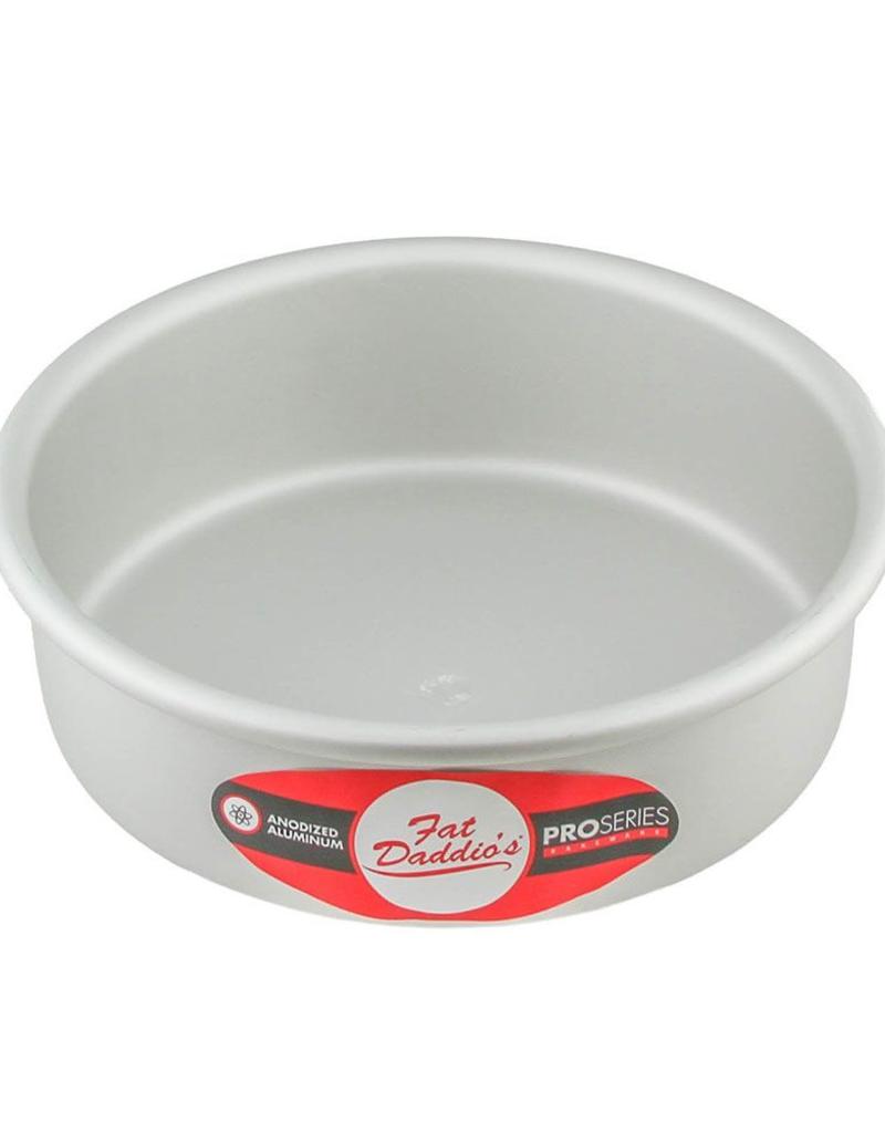 Fat Daddio’s 6x2” Round Cake Pan Solid Bottom Aluminum Bargain Fair