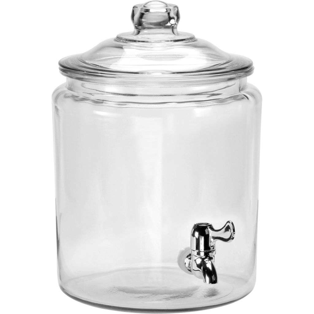 ANCHOR HOCKING Anchor 2 gallon Heritage Hill Jar Beverage Dispenser w