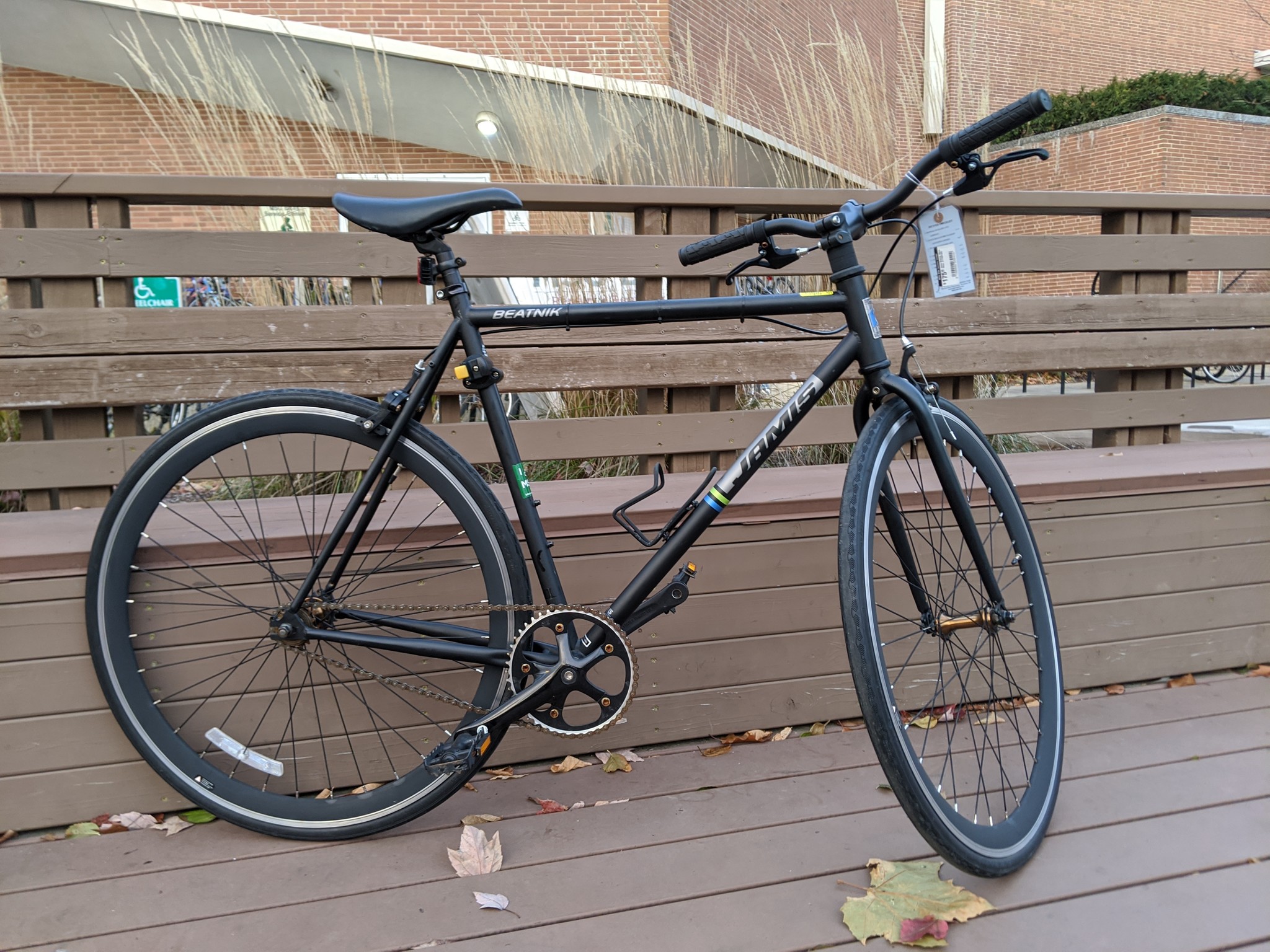 jamis beatnik bicycle