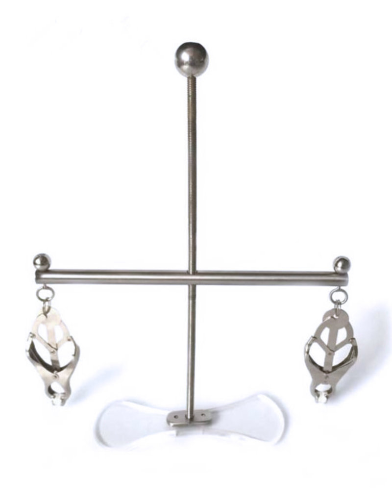 Зажимы на Соски Adjustable Nipple Clamps металлические FS-40186 - Fifty Shades Of Grey - Зажимы для сосков - Купить