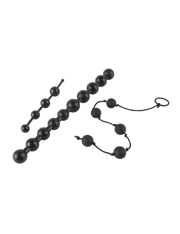 Анальная цепочка Lola Toys Back Door Flexible Wand, голубая 4202-02Lola - Lola Toys - Анальные цепочки и бусы - Купить