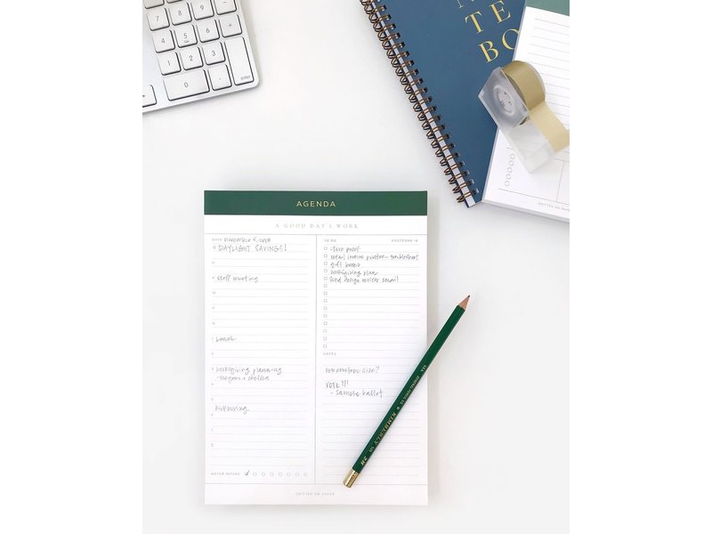 Agenda >> Agenda Legal Pad Smitten Boutique Agenda >> Agenda Legal Pad Smitten Boutique