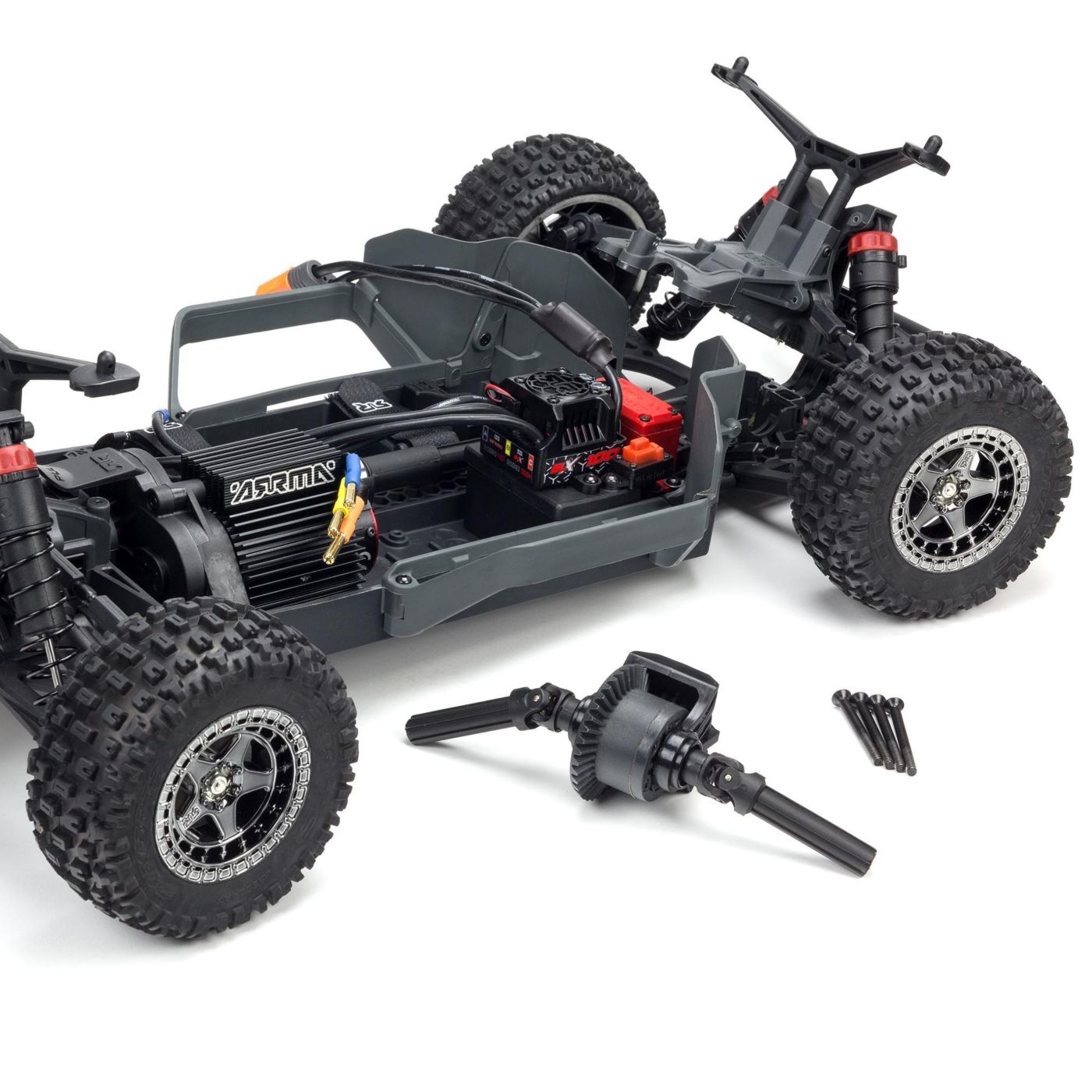 senton 4x4 3s blx brushless sct rtr