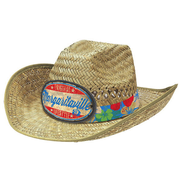 Margaritaville® Straw Cowboy Hat - POP! Party Supply