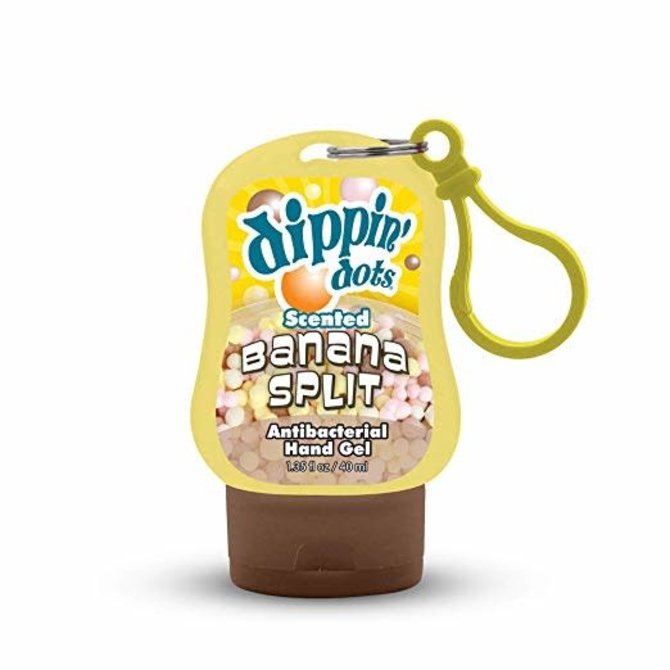 Dippin' Dots Scented ClipOn Hand Sanitizer 4 Assorted Flavors POP
