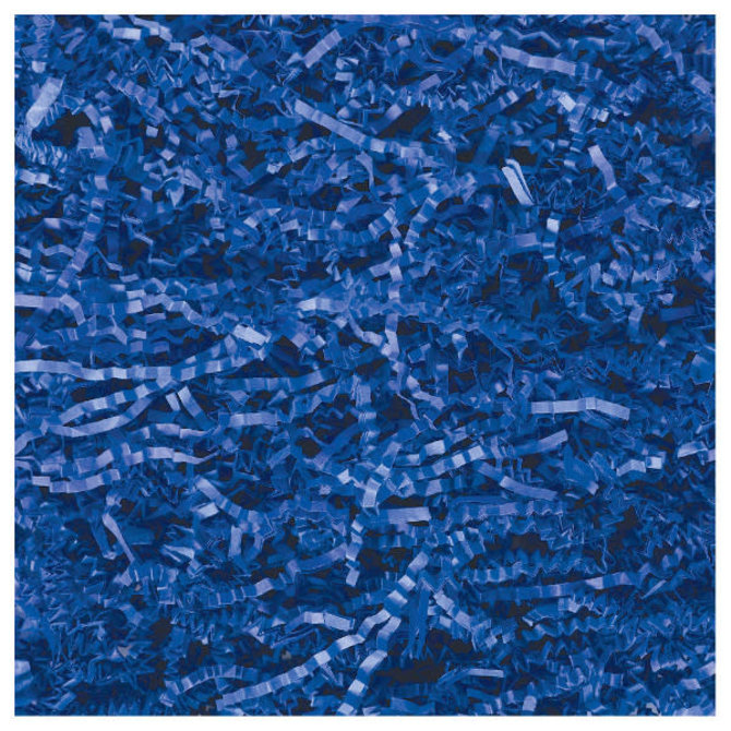 Royal Blue Paper Shred 2oz POP! Party Supply