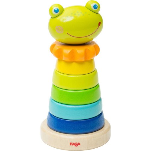 Haba Frog Stacker Haba Frog Stacker