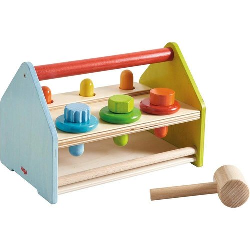 Haba Tool Box Hammer Bench Haba Tool Box Hammer Bench