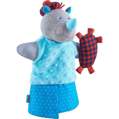 Haba Musical Rhino Glove Puppet Haba Musical Rhino Glove Puppet