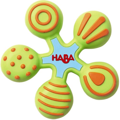 Haba Clutching Toy Star Haba Clutching Toy Star