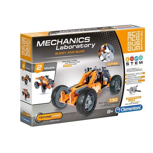 Clementoni Mechanics Laboratory-Buggy & Quad Clementoni Mechanics Laboratory-Buggy & Quad