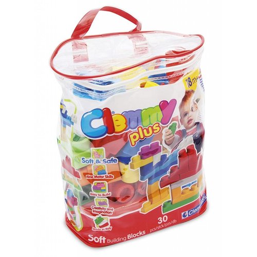 Clementoni Clemmy Plus - Bag 30 pcs Clementoni Clemmy Plus - Bag 30 pcs