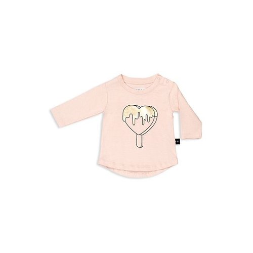 Huxbaby L/S Heart Pop Top Huxbaby L/S Heart Pop Top