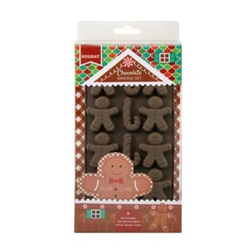 Handstand Kitchen Gingerbread Man Chocolate Molds Handstand Kitchen Gingerbread Man Chocolate Molds
