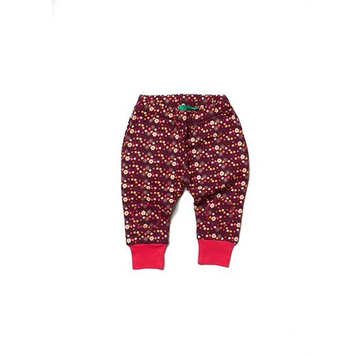 Little Green Radicals Organic Forest Flower Joggers Little Green Radicals Organic Forest Flower Joggers