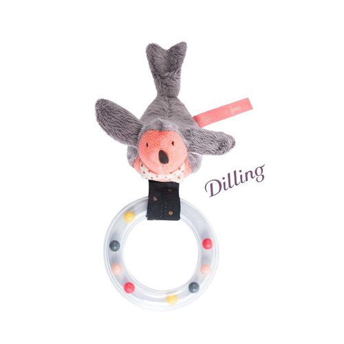 Moulin Roty Bird Ring Rattle Moulin Roty Bird Ring Rattle