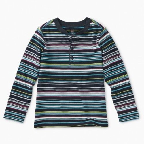 Tea Pattern Henley Tea Pattern Henley