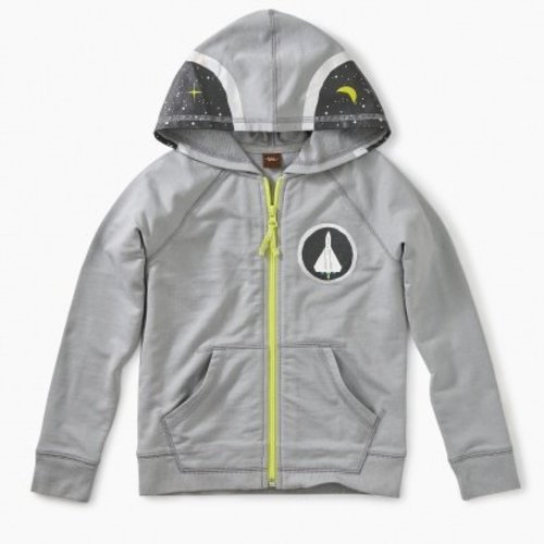 Tea Spacewalk Zip Hoodie Tea Spacewalk Zip Hoodie