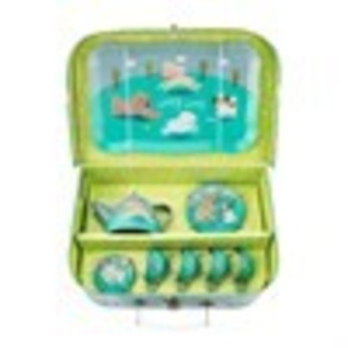 Sass & Belle Puppy Dog Playtime Picnic Box Tea Set Sass & Belle Puppy Dog Playtime Picnic Box Tea Set