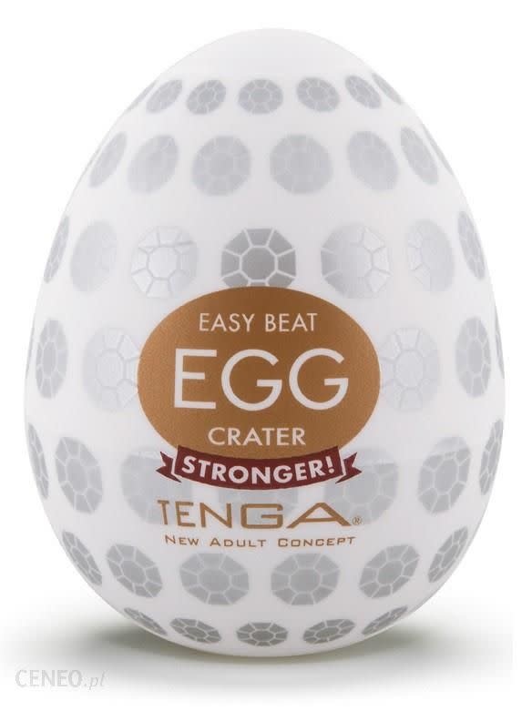 Мастурбатор-яйцо Crater купить со скидкой в секс шопе  Вагины и мастурбаторы  Яйца-мастурбаторы
