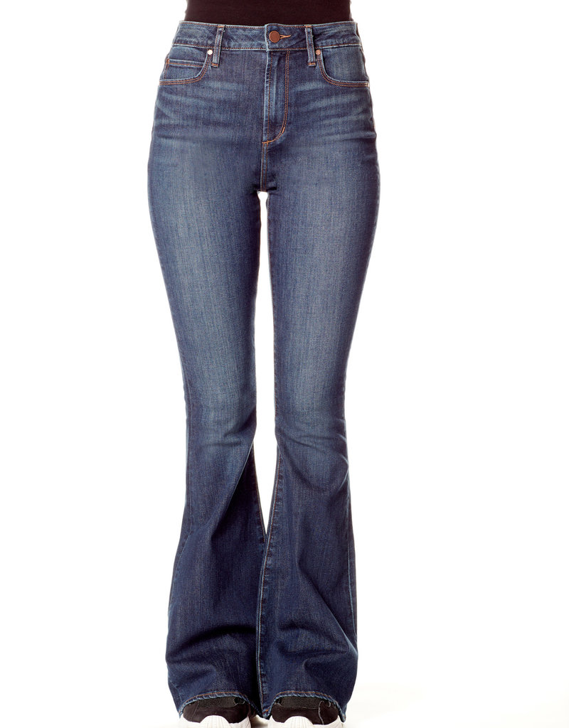 Levis high rise flare jeans picture