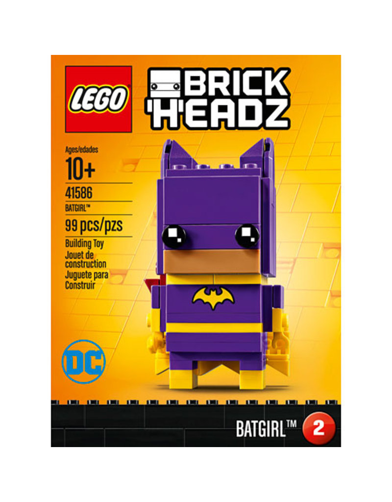 custom lego batgirl