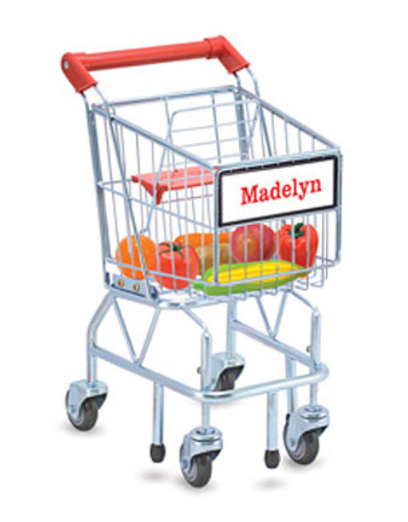 MELISSA & DOUG GROCERY CART Zen's