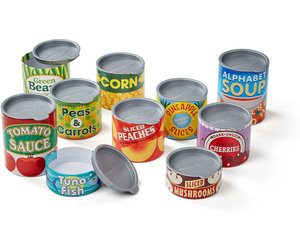 Melissa Doug Pantry Canned Food Zen S Toyland