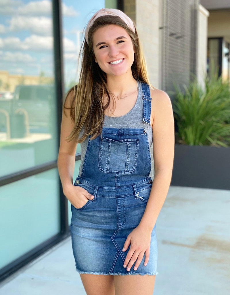 Denim Skirt Overalls Threads Boutique