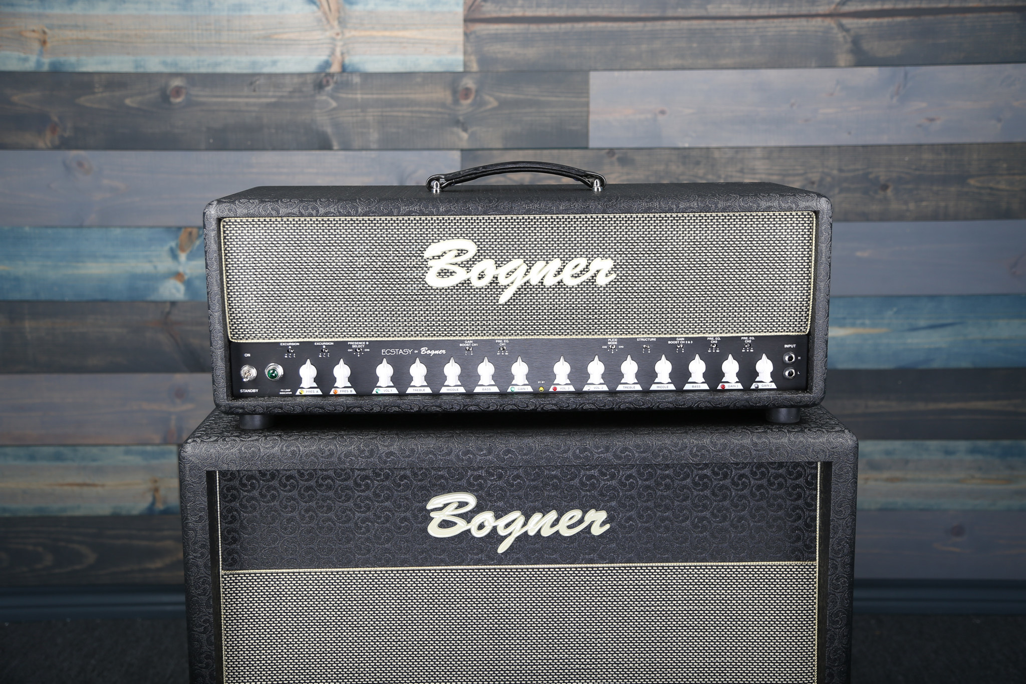 Bogner Amps Ecstasy Head w/ EL34 Tubes Wolf Music Company Musical