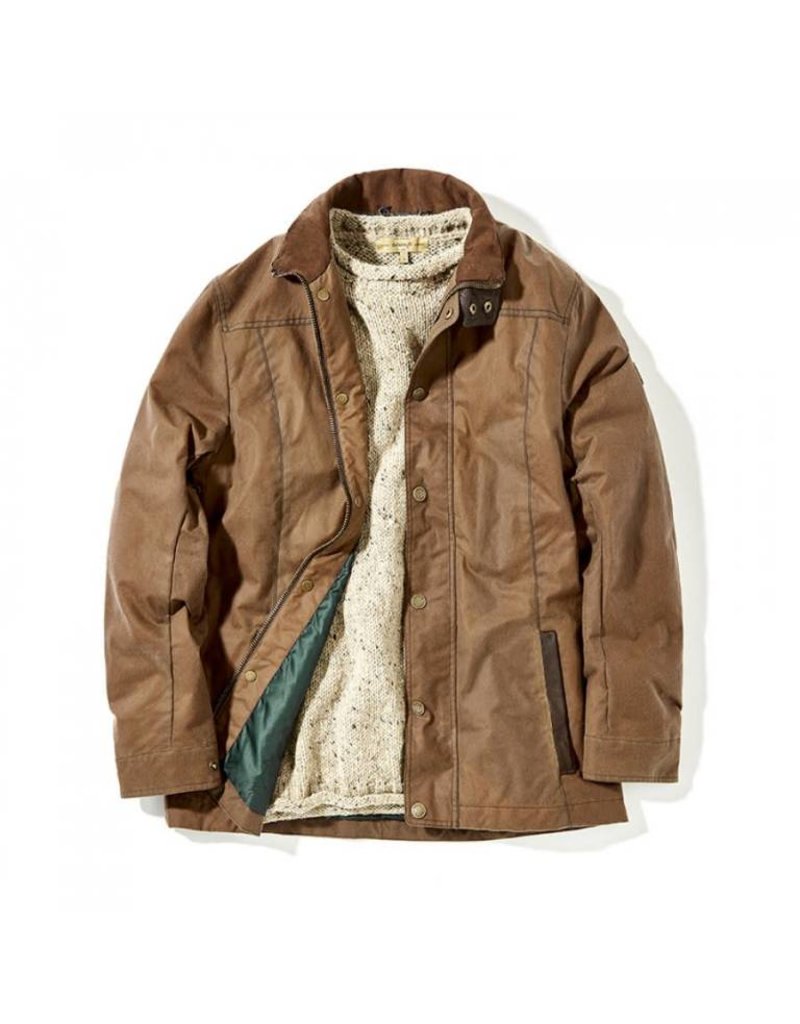 Carrickfergus Waxed Jacket Orville's