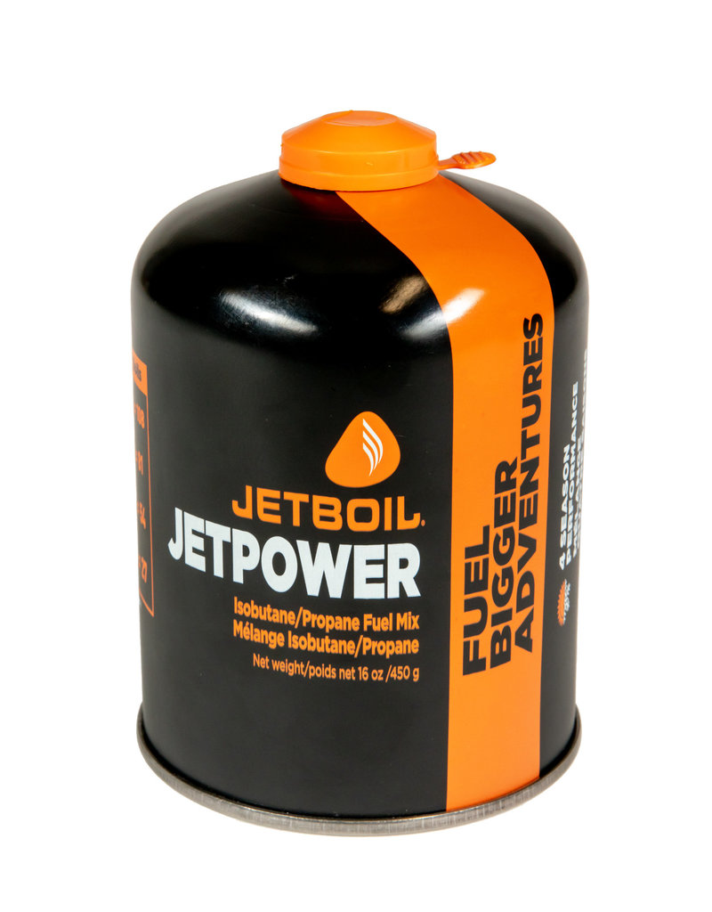 JetBoil Jetpower Fuel 450g Rock Outdoors
