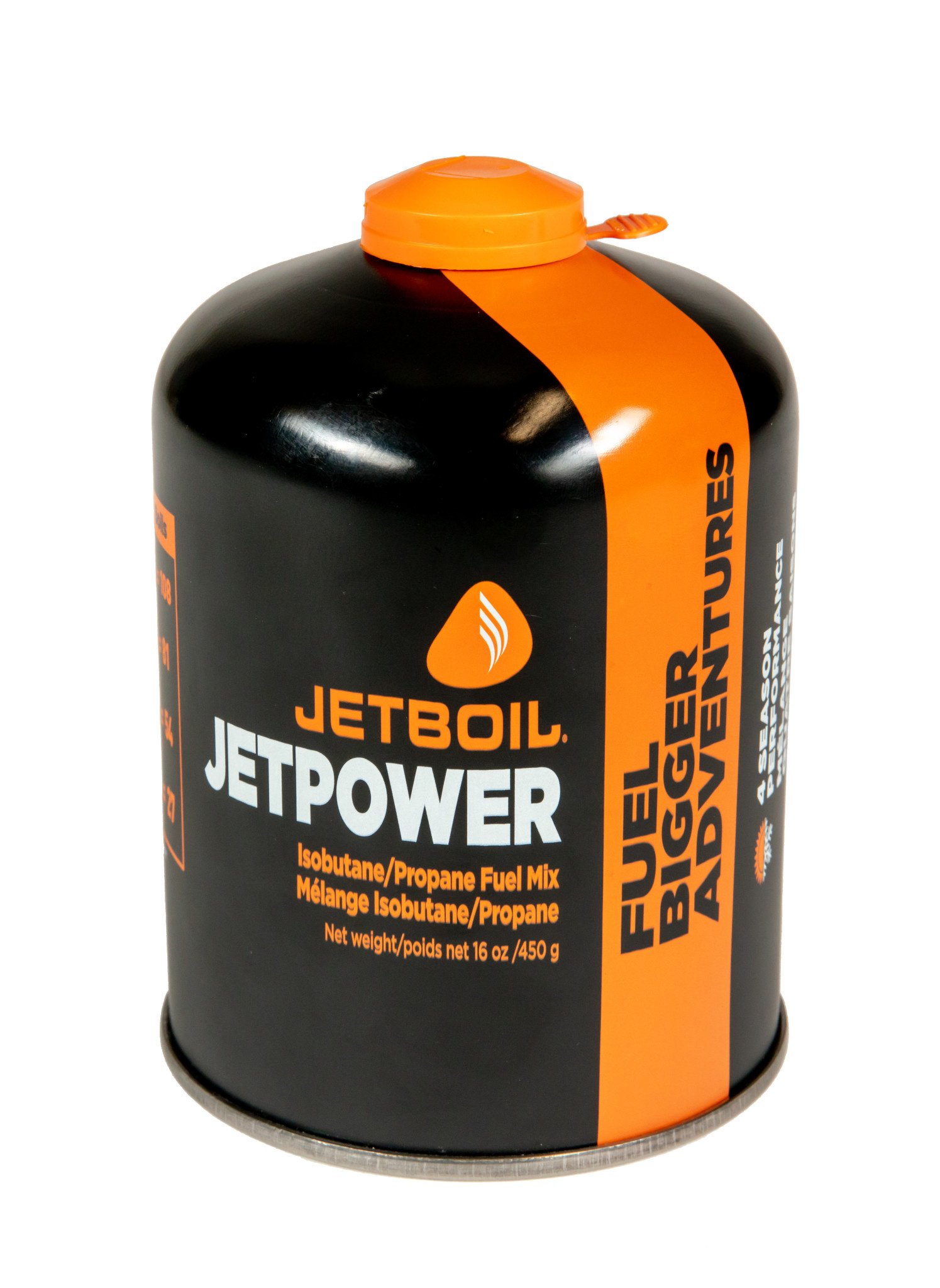 JetBoil Jetpower Fuel 450g Rock Outdoors