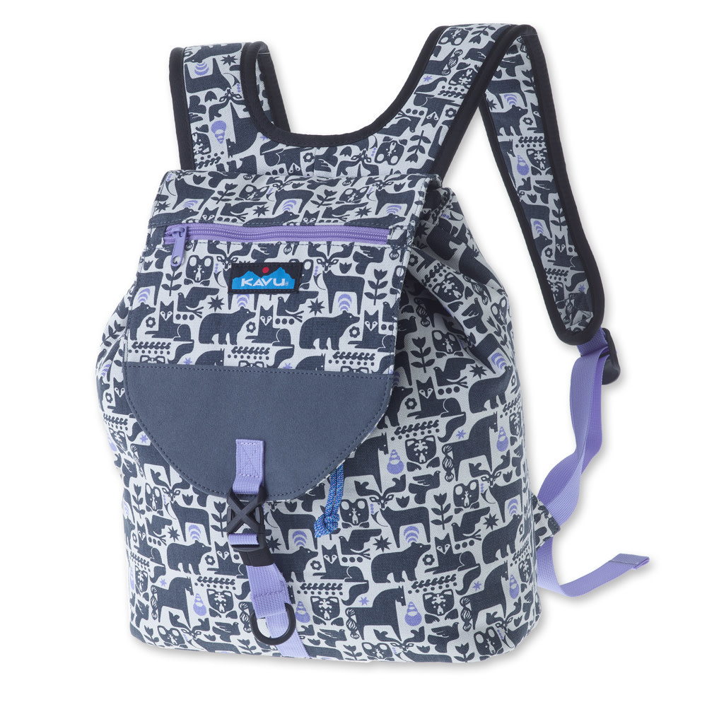Kavu Satchel Pack Charcoal Fable Rock Outdoors