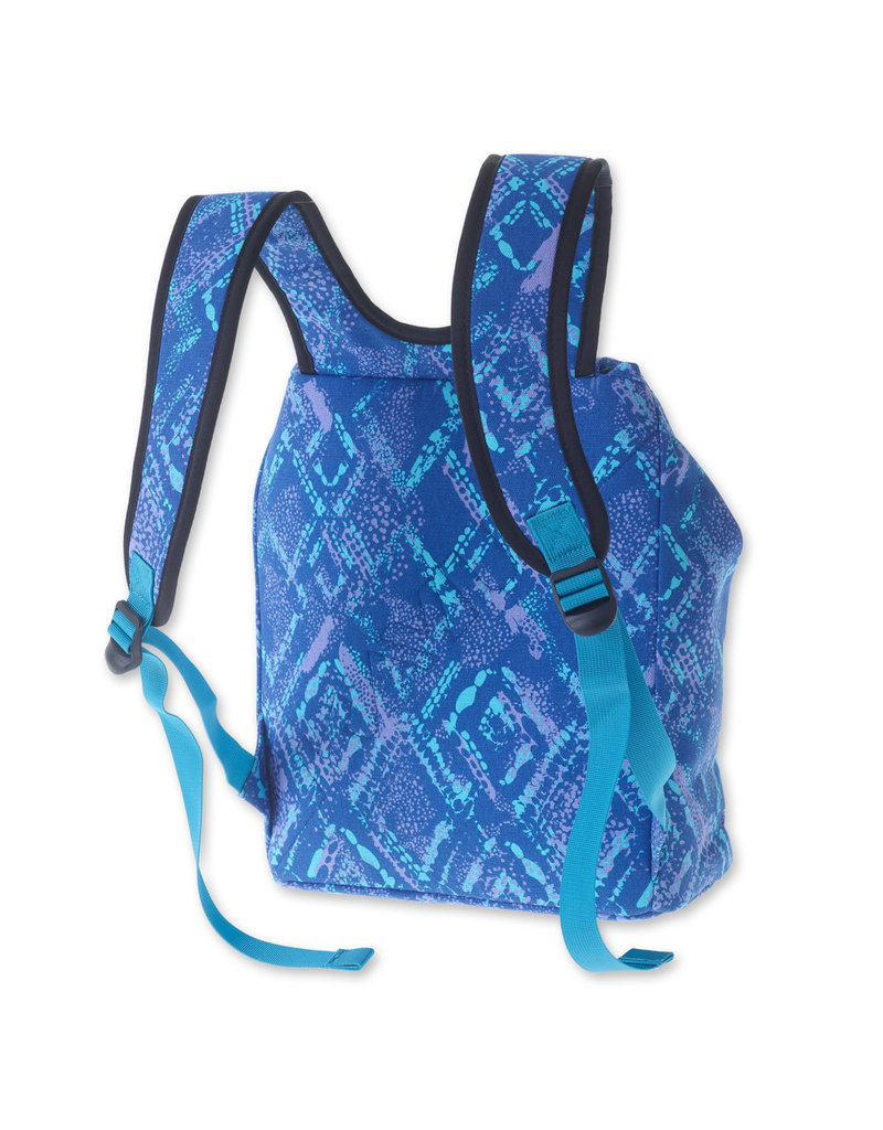 Kavu Satchel Pack Ocean Overlay Rock Outdoors