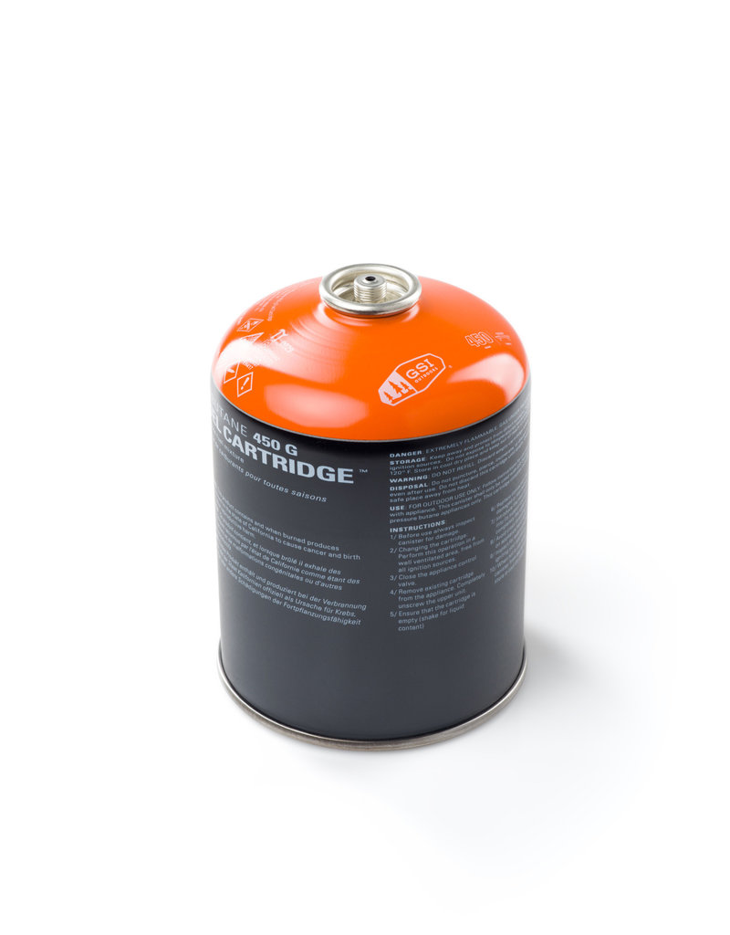 GSI 450G IsoButane Gas Canister Rock Outdoors