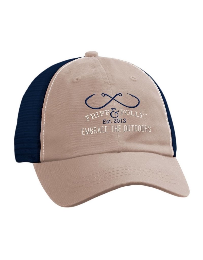 Fripp & Folly Patch Fishing Lure Hat Rock Outdoors