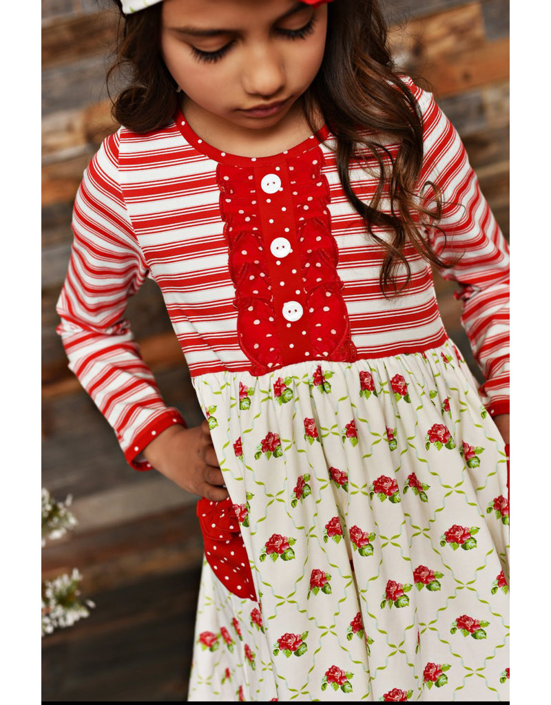 Swoon Baby Swoon Baby Prim Pocket Dress Freckles Children’s Boutique
